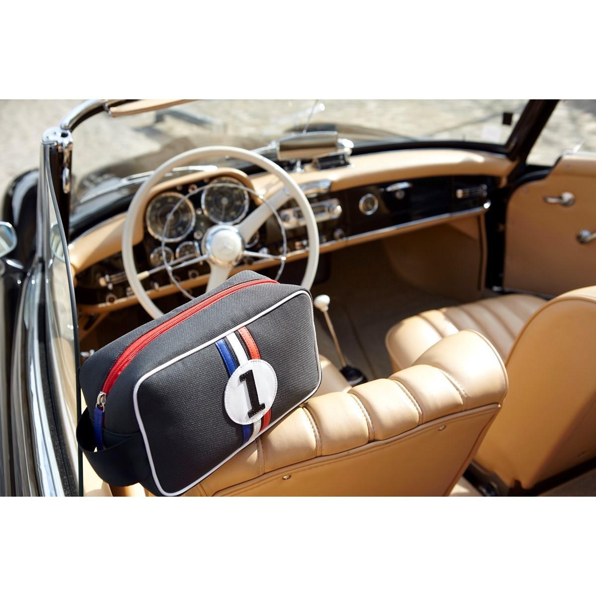 Trousse toilette homme motif France -