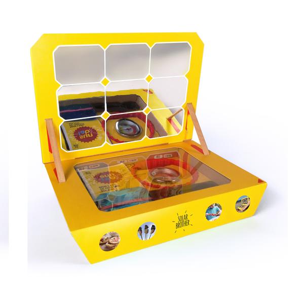 Dinette de cuisson solaire - SunLab