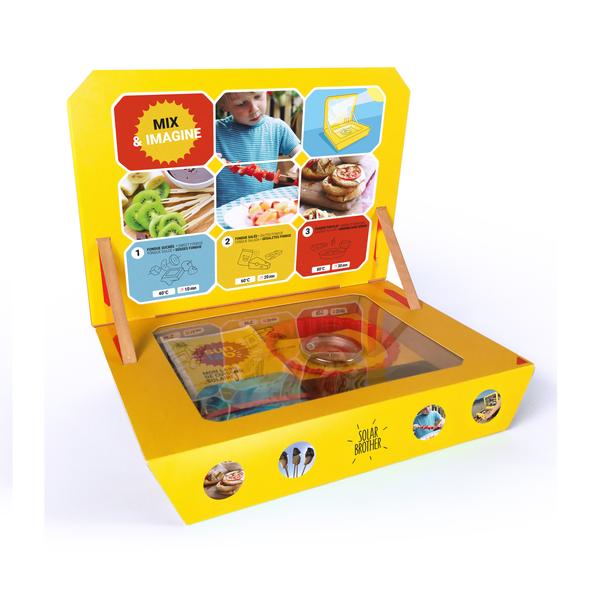 Dinette de cuisson solaire - SunLab -