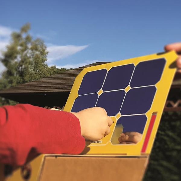 Dinette de cuisson solaire - SunLab -