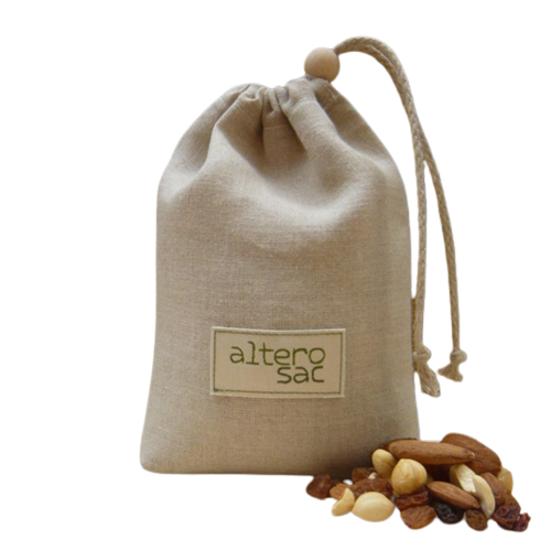 Sac à vrac en lin bio - 5 formats - 3
