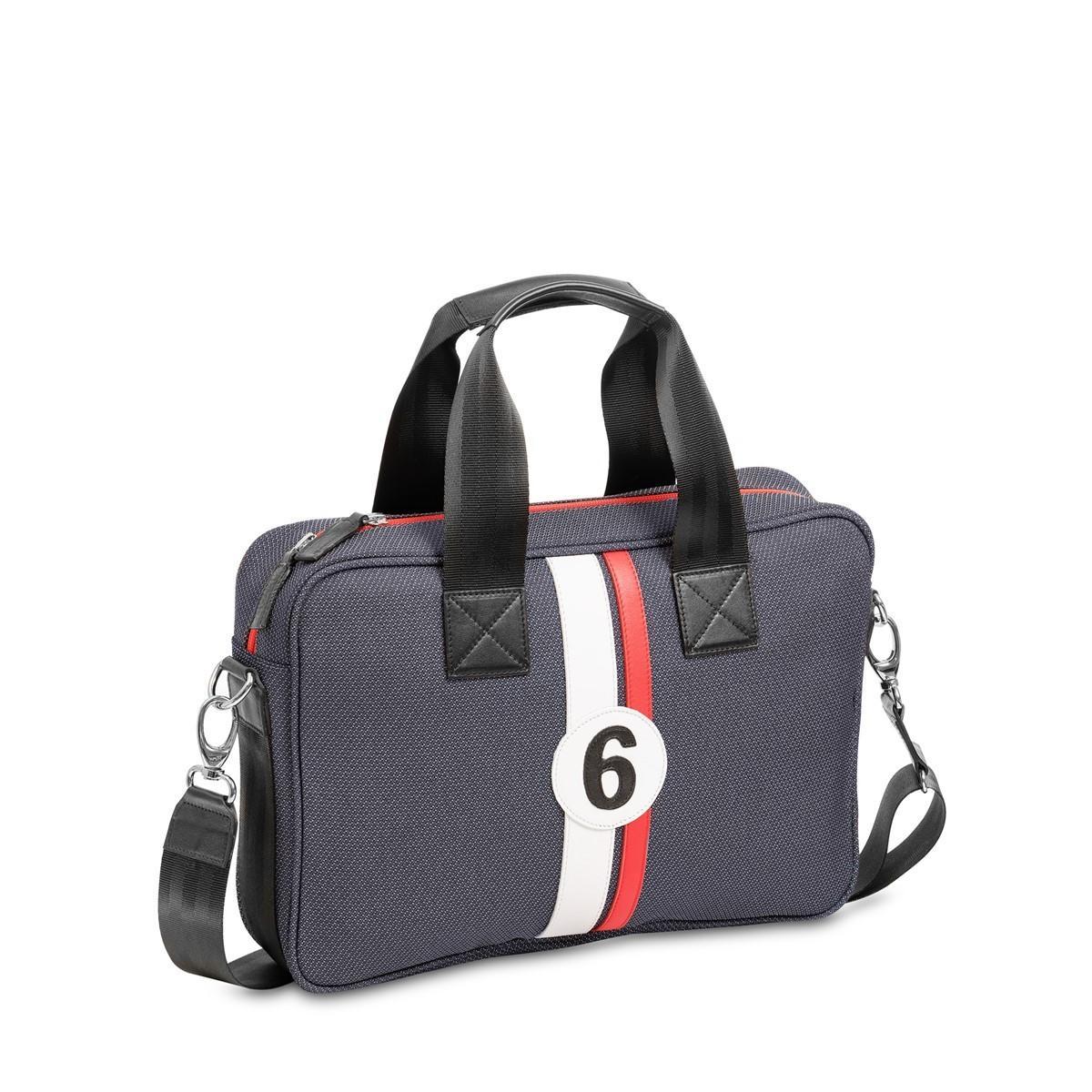 Sac ordinateur homme bleu Luigi R6