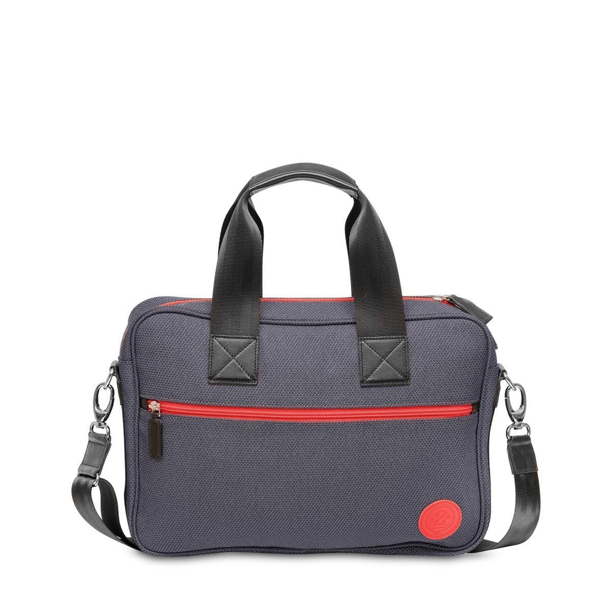 Sac ordinateur homme bleu Luigi R6 -