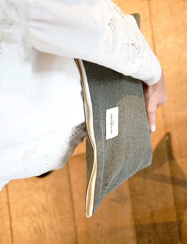 Pochette Barbette en coton recyclé - 11