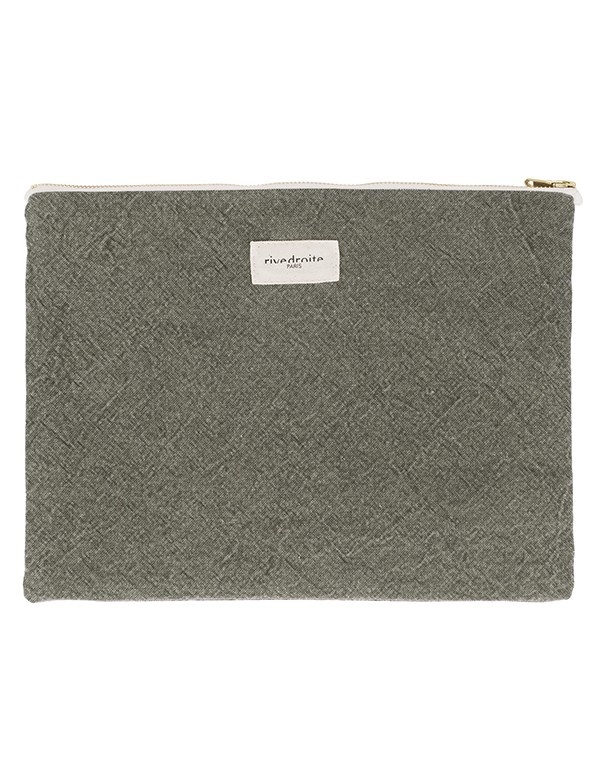 Pochette Barbette en coton recyclé - 12