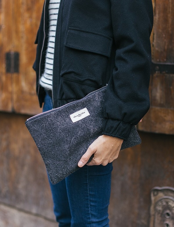 Pochette Barbette en coton recyclé - 13