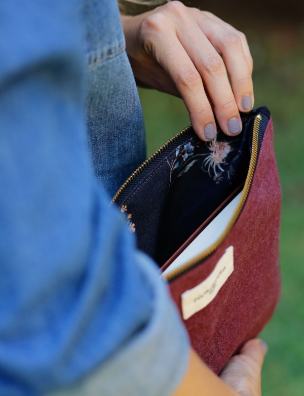 Pochette Barbette en coton recyclé - 3