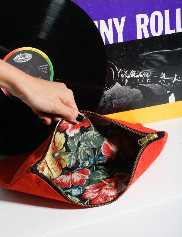 Pochette Barbette en coton recyclé - 5