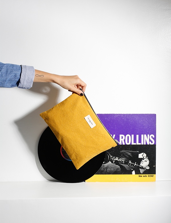 Pochette Barbette en coton recyclé - 7