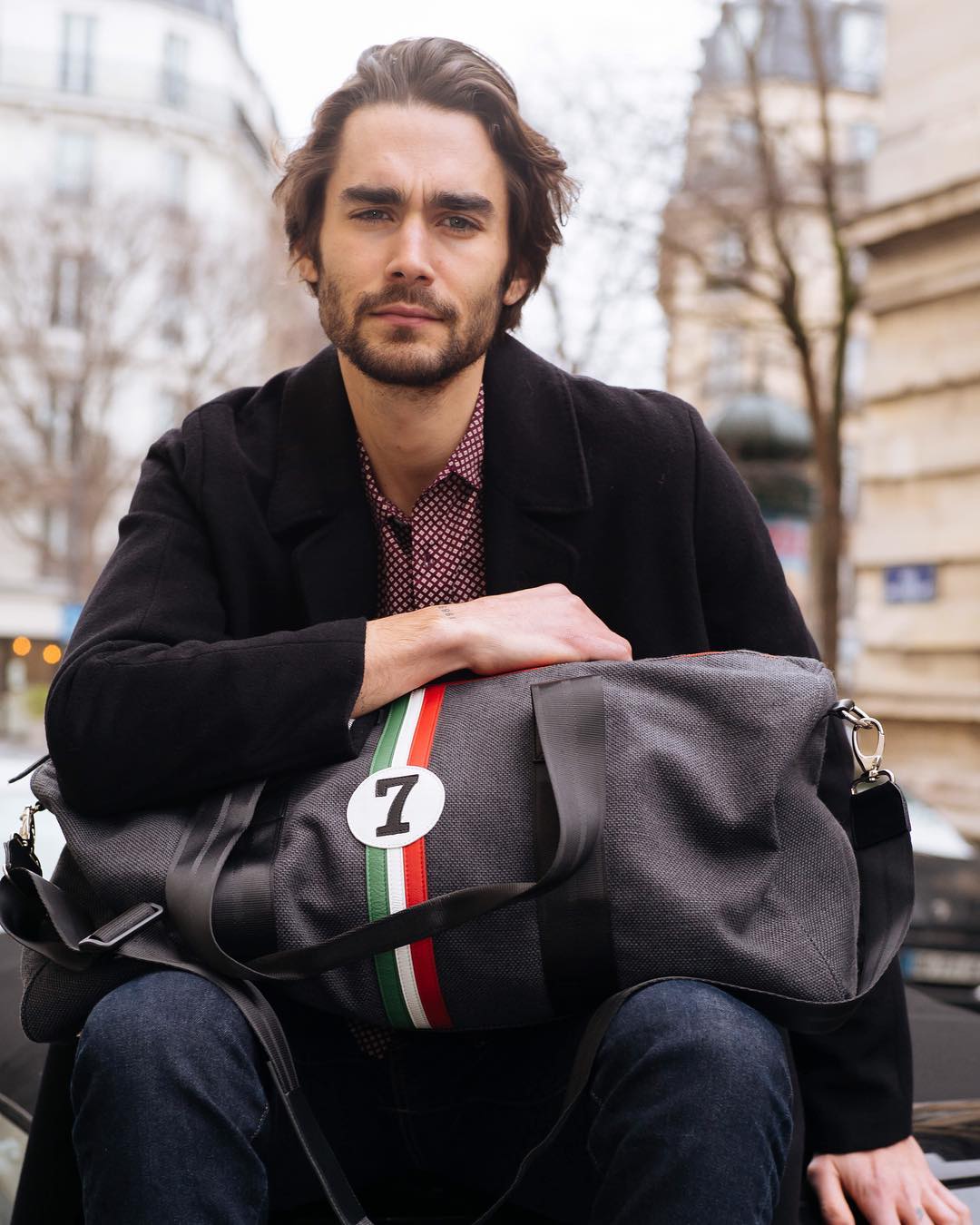 Sac de voyage gris - Riccardo VBR7