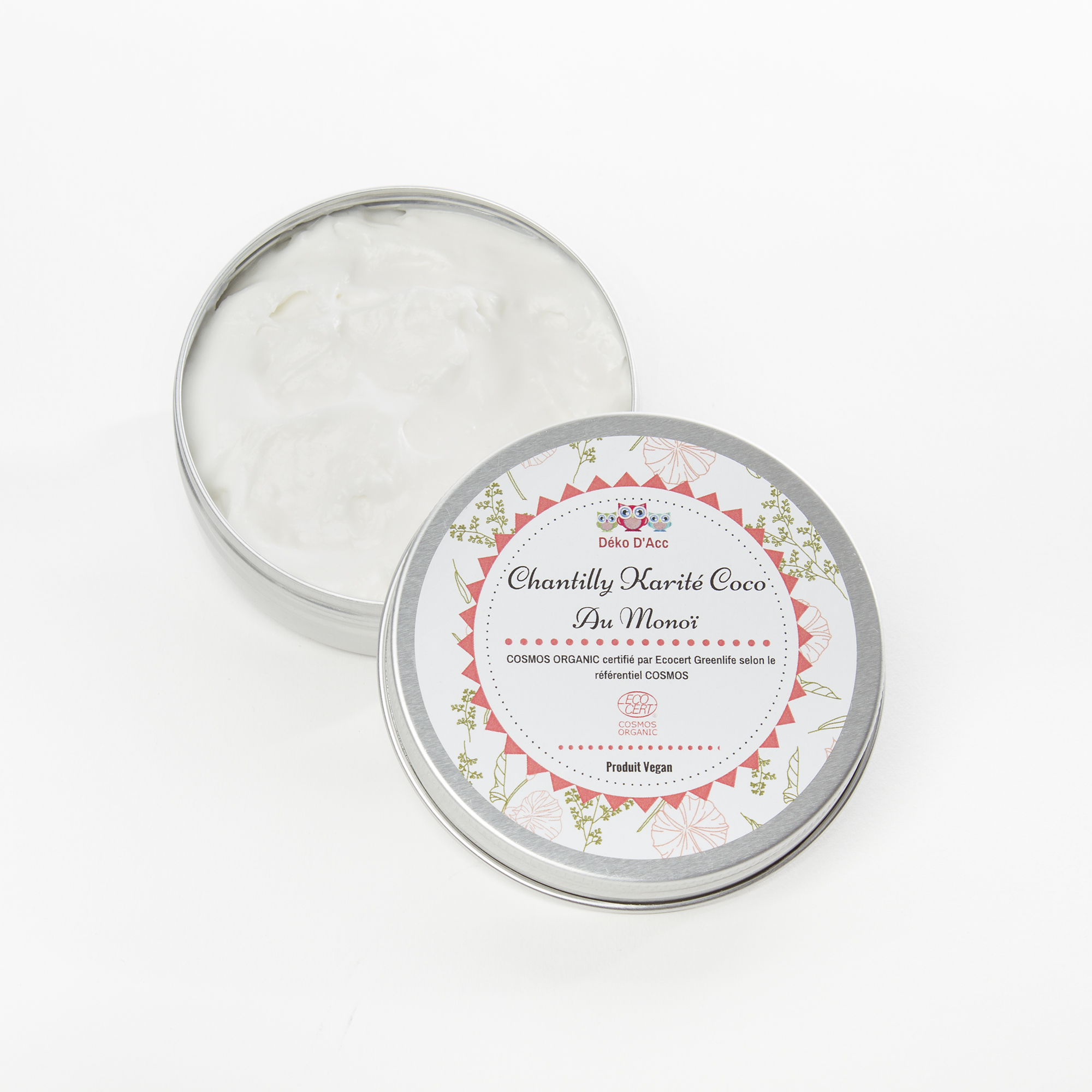 Chantilly Karité coco Bio au monoï