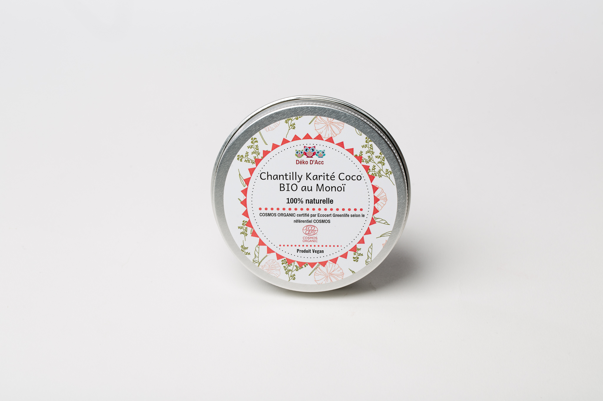 Chantilly Karité coco Bio au monoï -