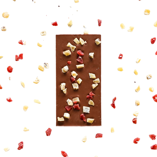 Coffret dégustation de 4 tablettes de chocolat biologique - 6