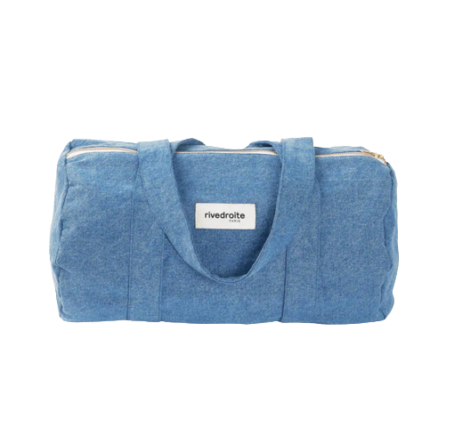 Charlot, le sac polochon en denim