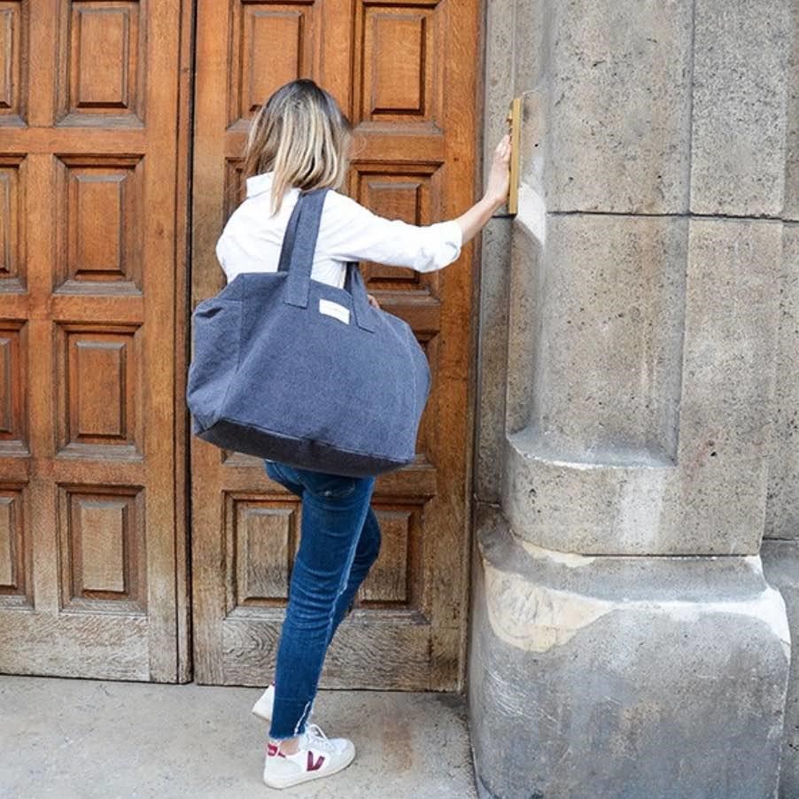 Sac 24h Célestin en coton recyclé - 3