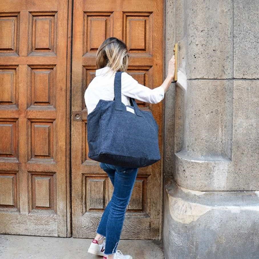 Sac 24h Célestin en coton recyclé - 4