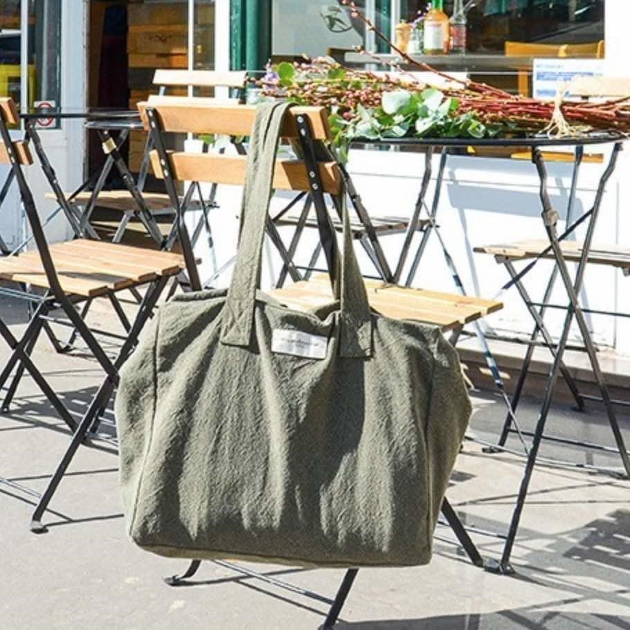 Sac 24h Célestin en coton recyclé - 5