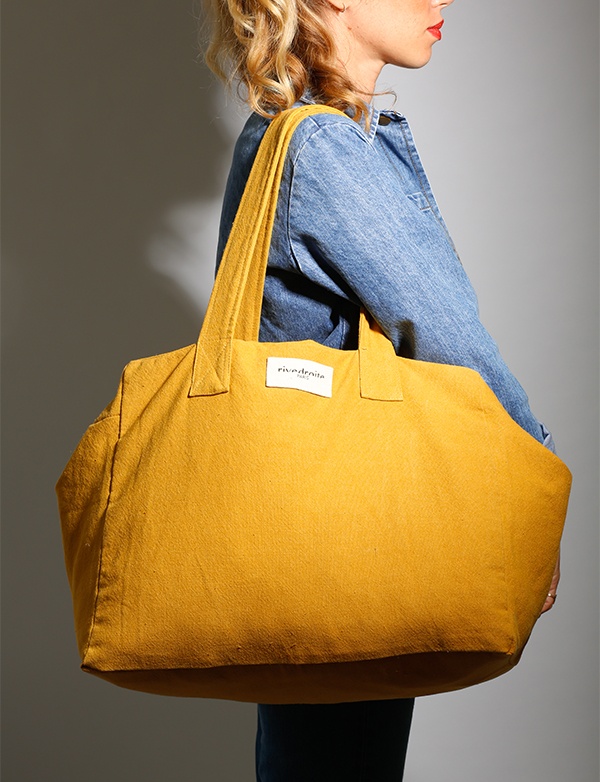 Sac 24h Célestin en coton recyclé - 6