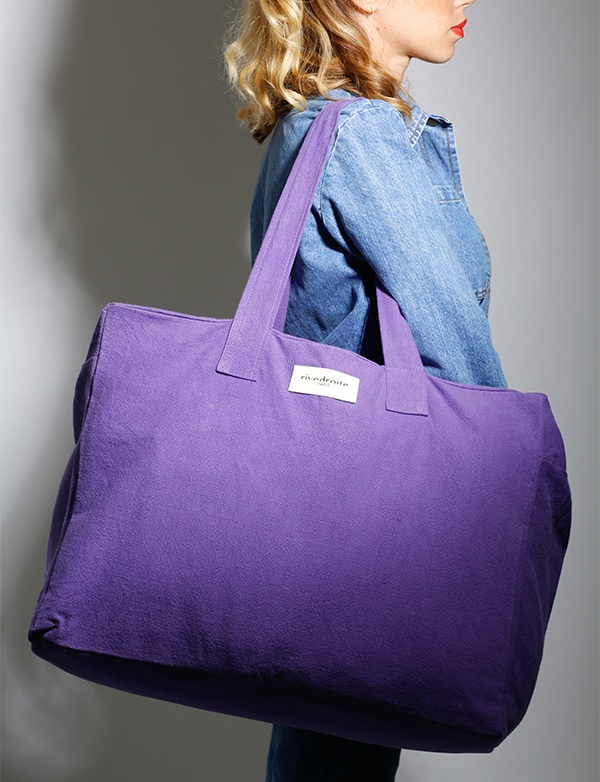 Sac 24h Célestin en coton recyclé - 8