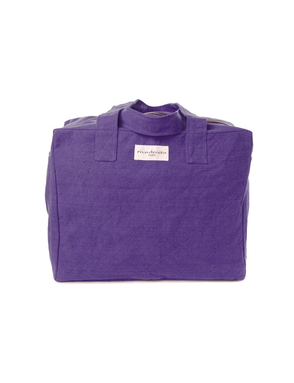 Sac 24h Célestin en coton recyclé - 9