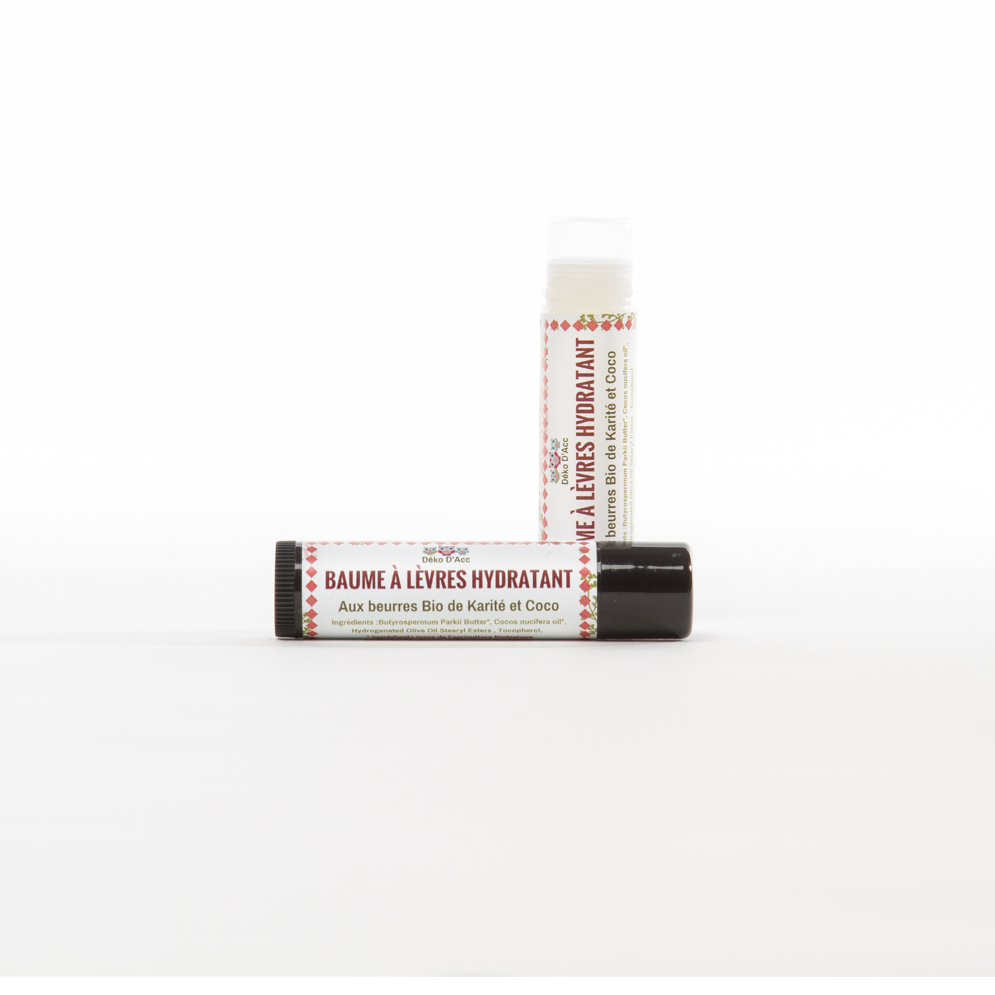 Stick à lèvres Vegan certifié Bio