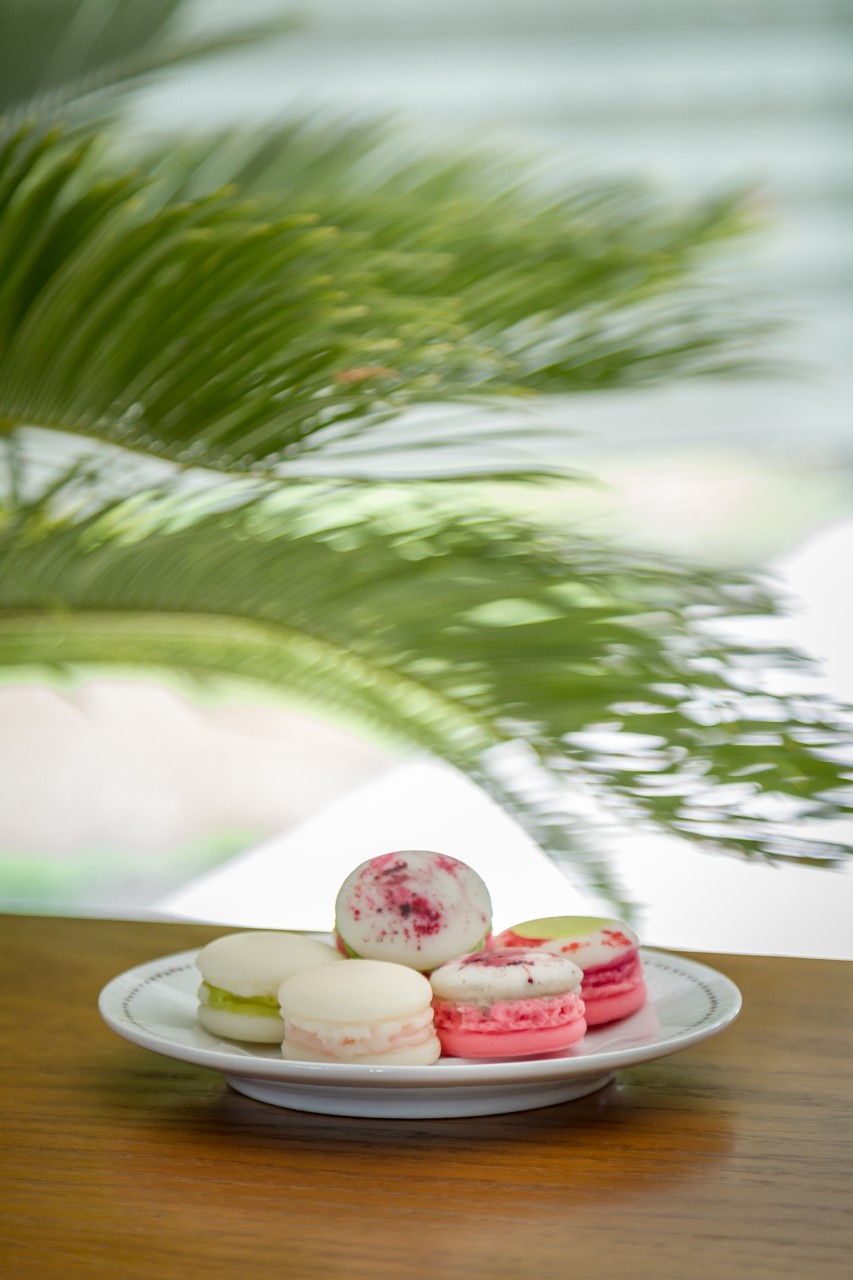 Fondants en cire parfumée Cerise. -