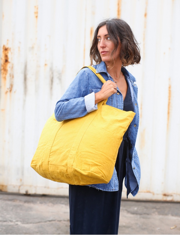 Marcel le cabas en coton recyclé - 3