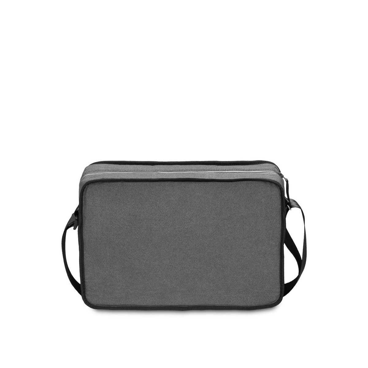 Besace homme noir 15 pouces Karl -