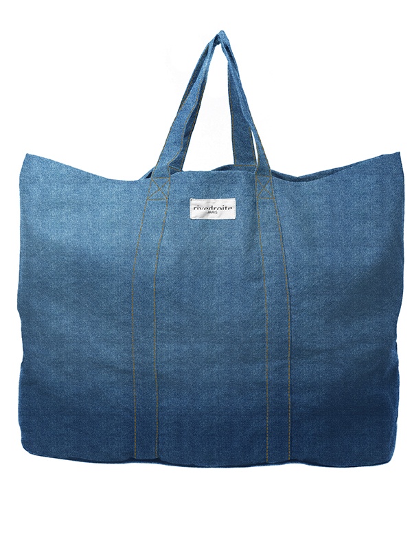 Marcel le cabas en denim recyclé