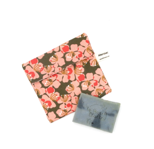 Pochette à savon en coton - 2