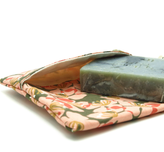 Pochette à savon en coton - 3