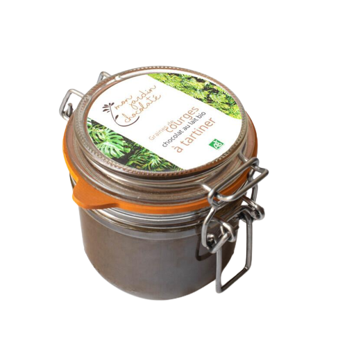 Graines de courge bio à tartiner Made in france