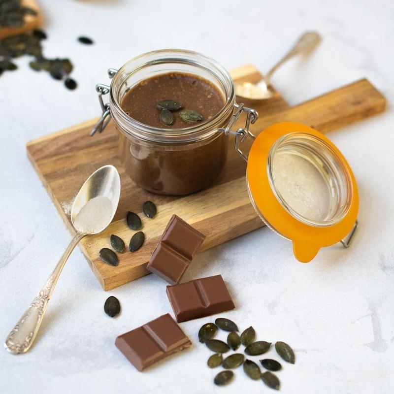 Graines de courge bio à tartiner Made in france - 2