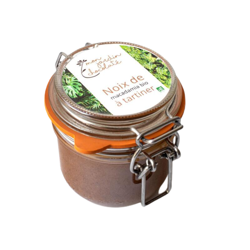 Noix de Macadamia bio à tartiner