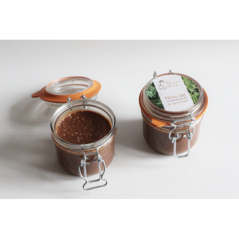 Noix de Macadamia bio à tartiner - 3