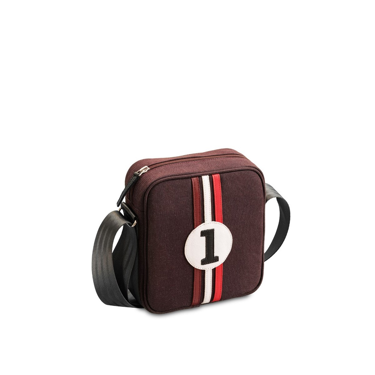 Sac besace bordeaux - Rino CBR1