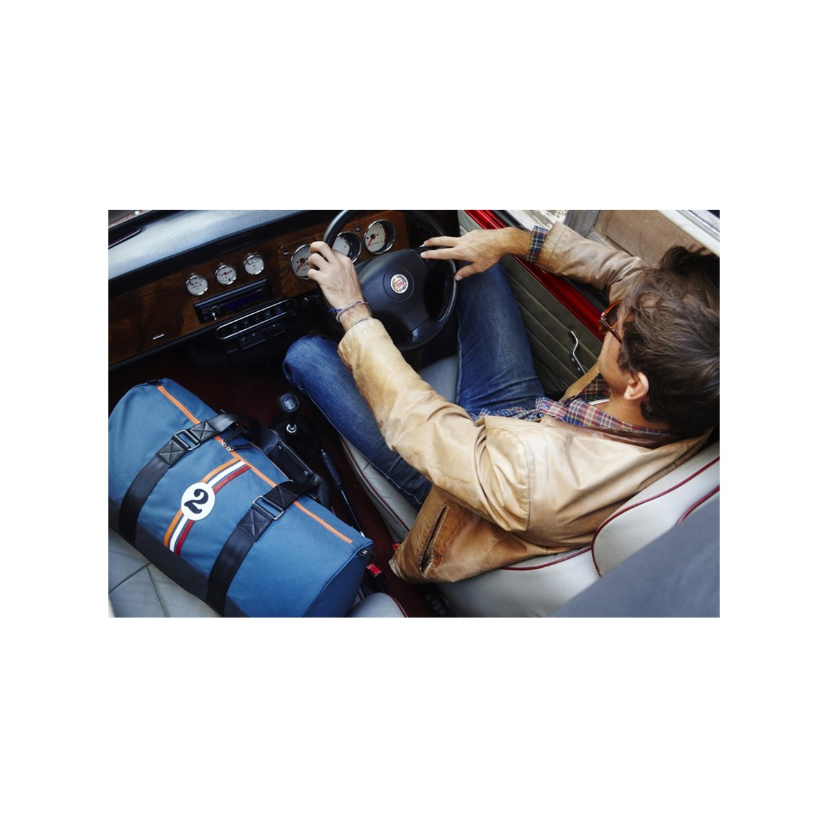 Sac de voyage - Escale Johnny M -