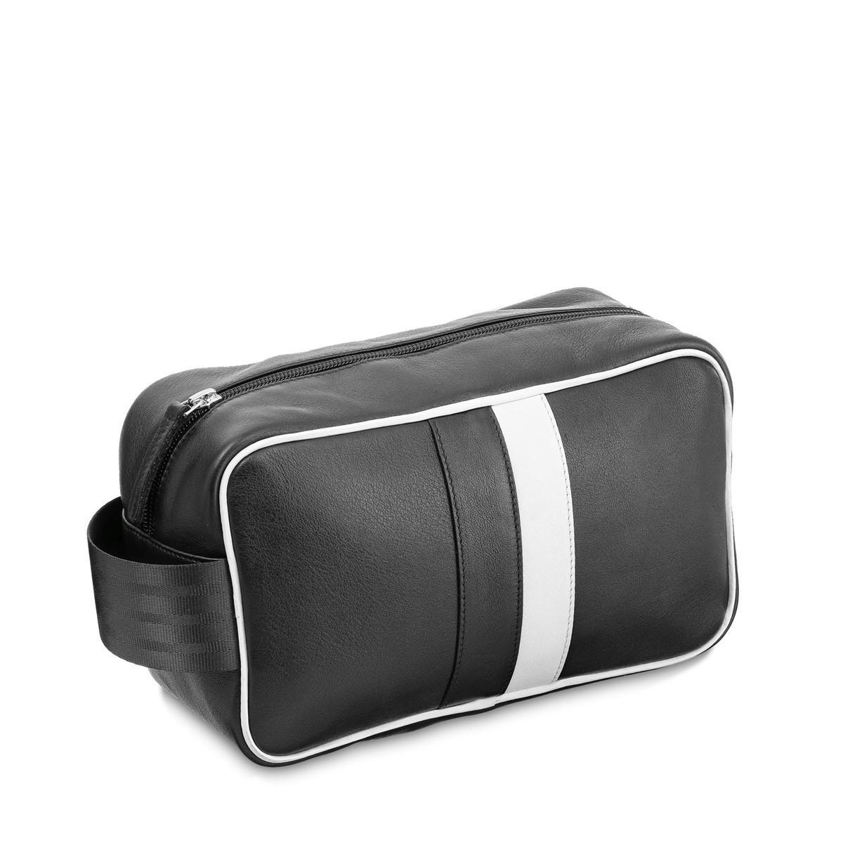 Trousse de toilette cuir homme