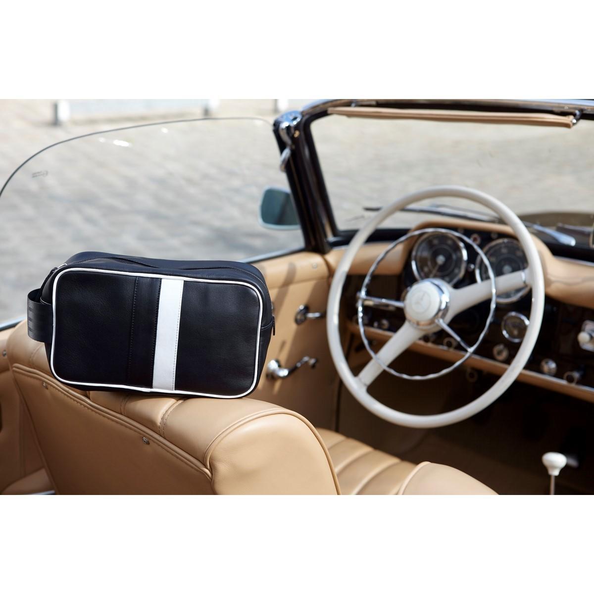 Trousse de toilette cuir homme -