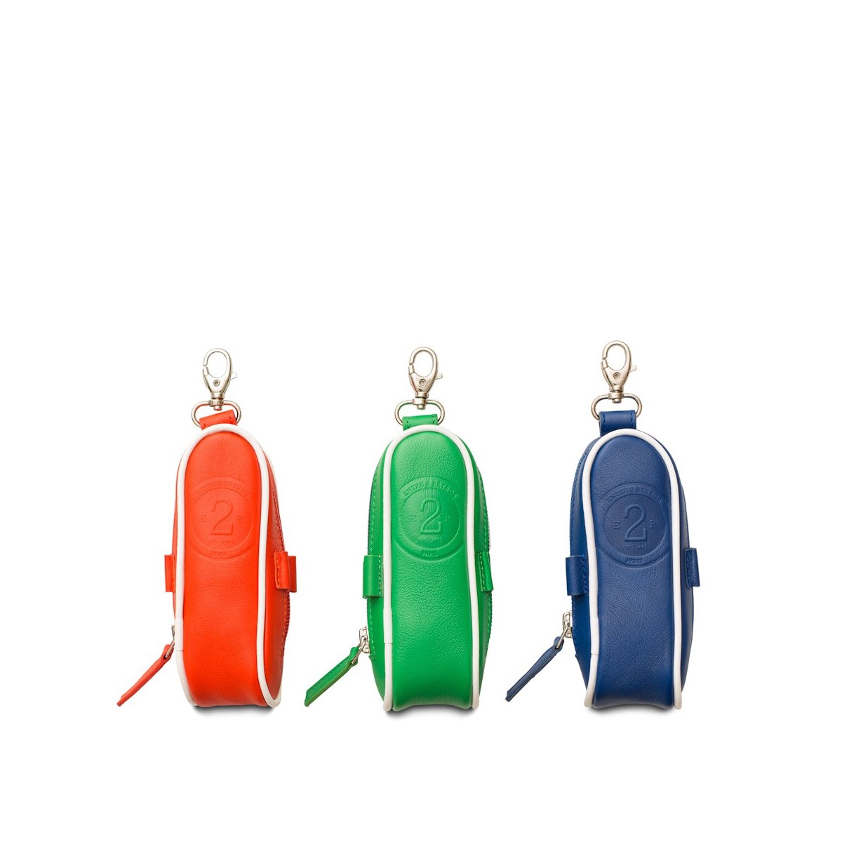 Etui à balles de golf en cuir