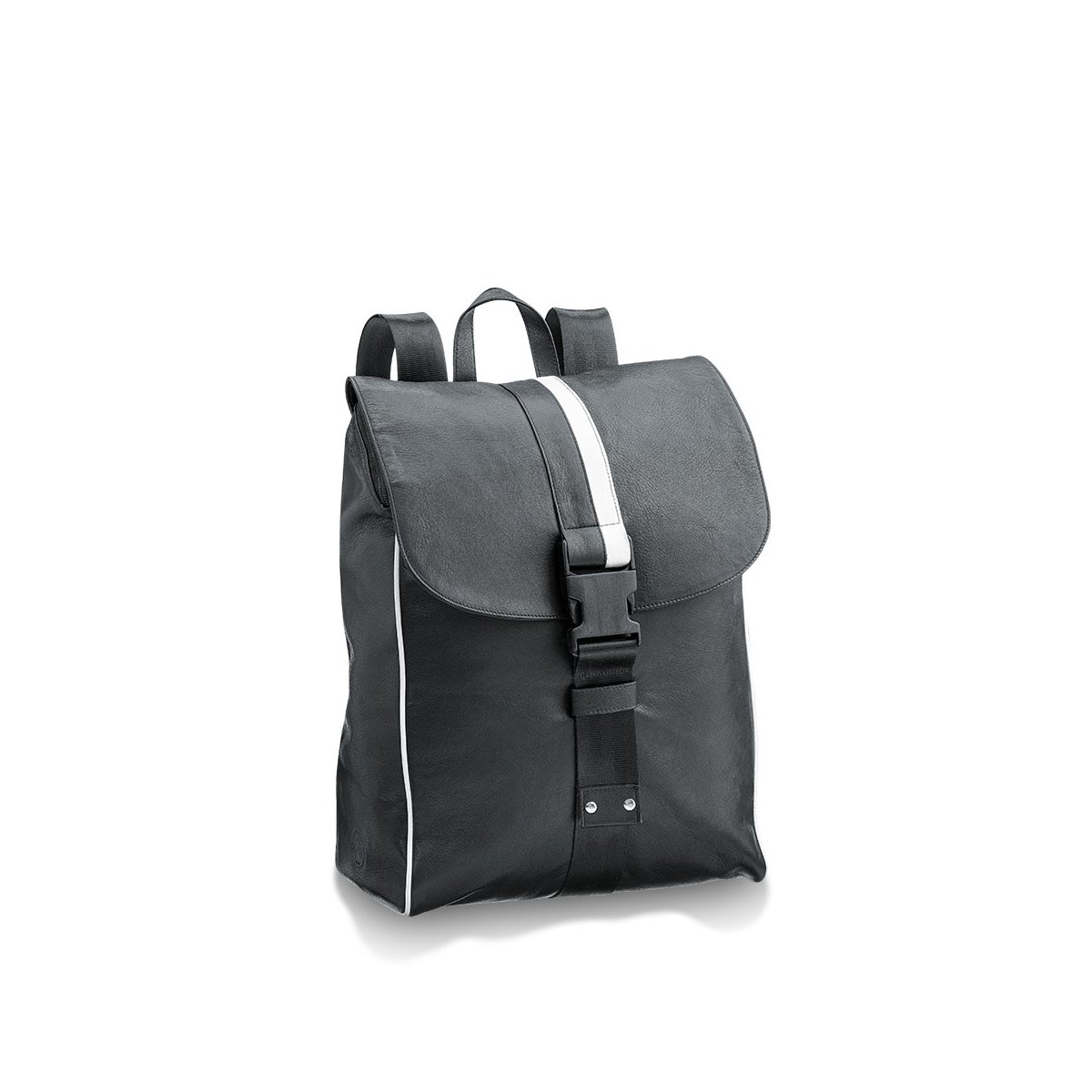 Sac à dos cuir noir Eugène N3