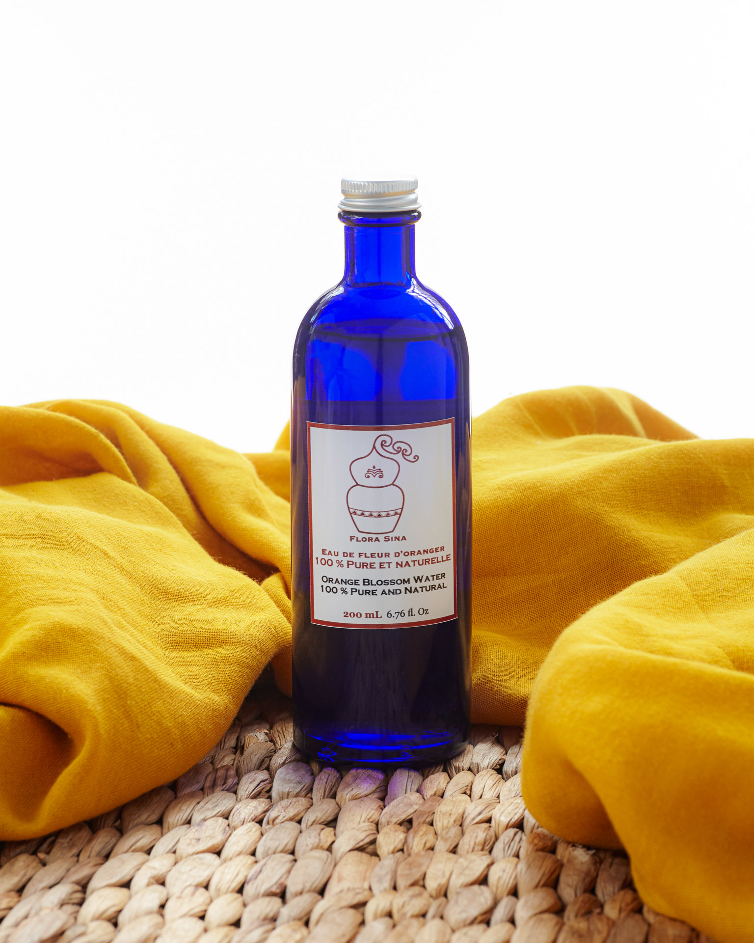 Eau florale d'oranger - 200ml