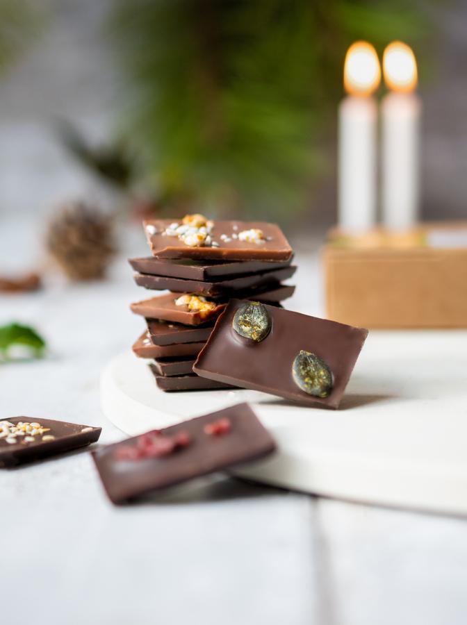 Boîte de 20 mini tablettes issu de l'agriculture biologique - 4