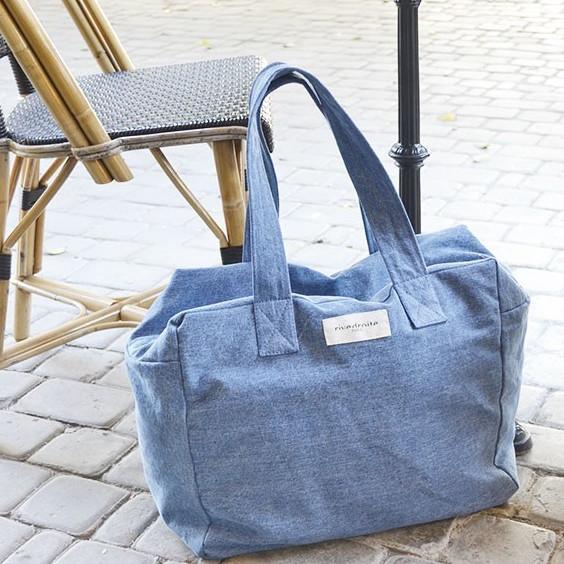Celestin le sac 24h en denim - 1