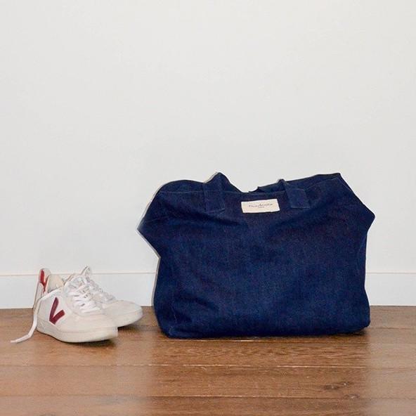 Celestin le sac 24h en denim - 2