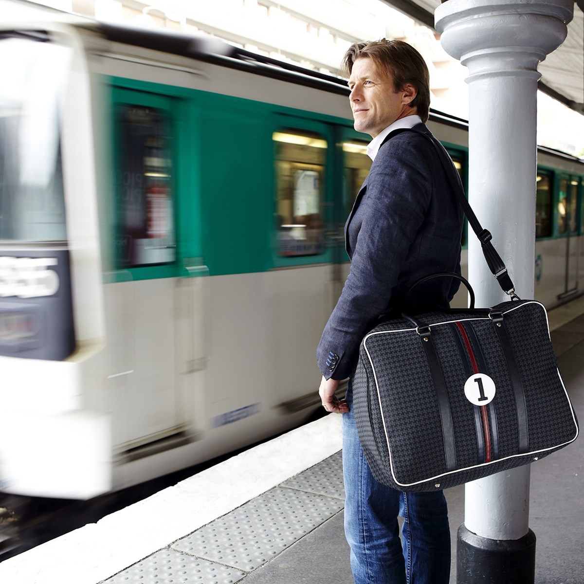 Sac cabine noir Andrew ALLB1 -