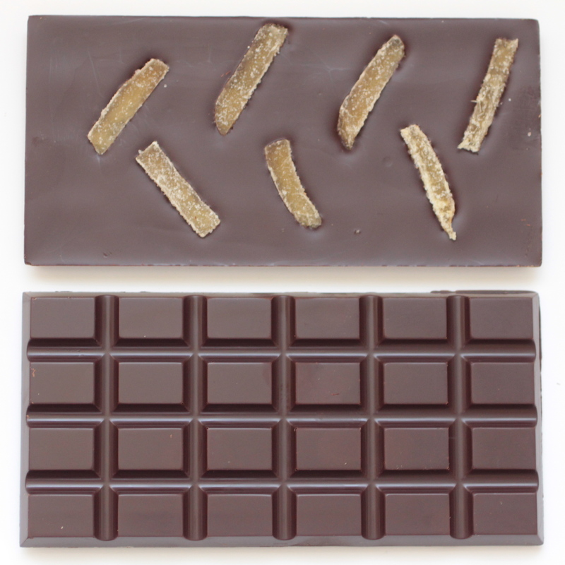 Ma tablette bio au gingembre