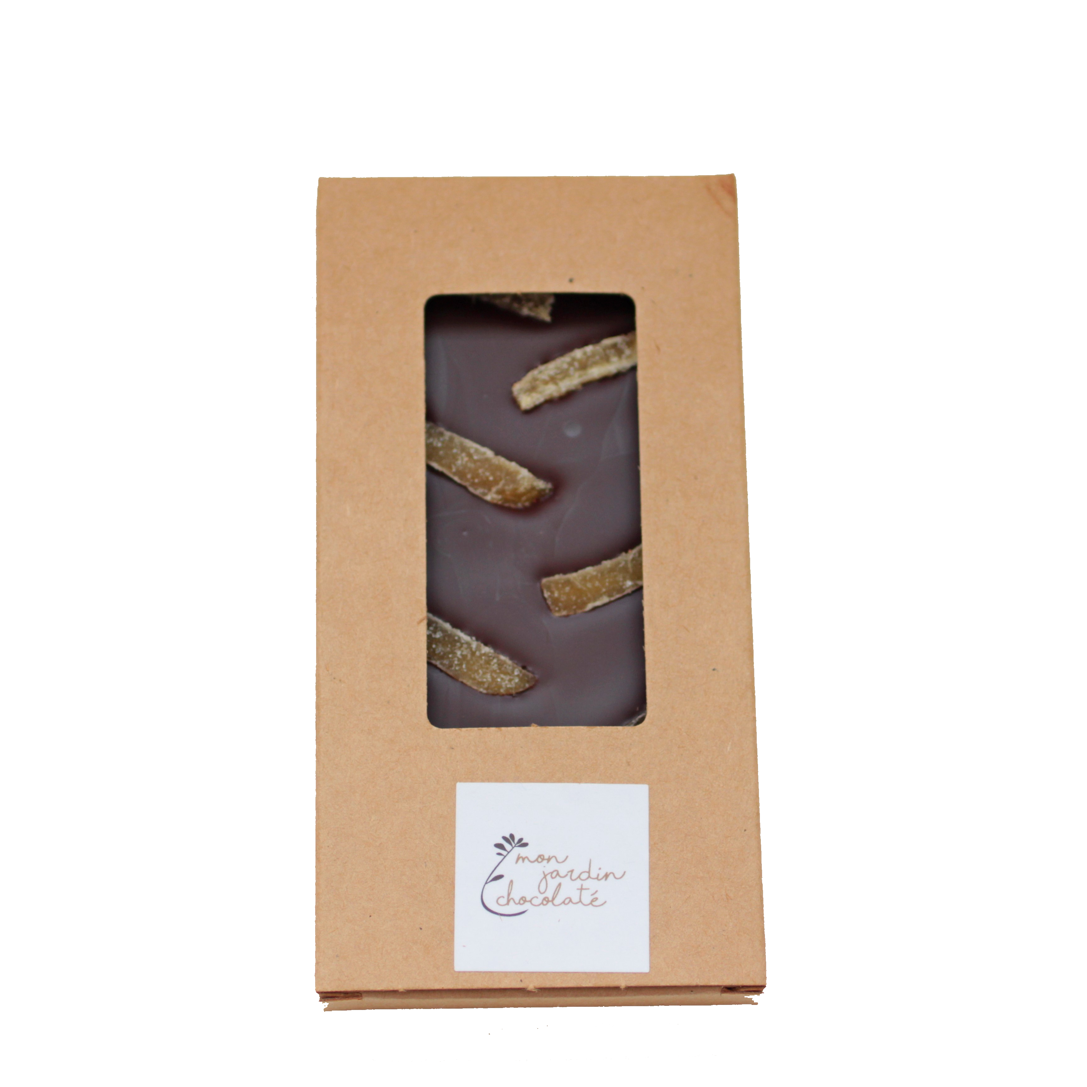 Ma tablette bio au gingembre -