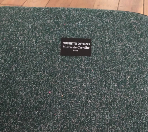 Housse ordinateur fabriquée à partir de chaussettes recyclées Made in France. - 7