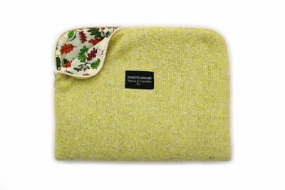 Housse ordinateur fabriquée à partir de chaussettes recyclées Made in France. - 5